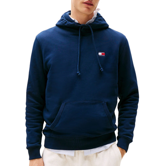Tommy Hilfiger Badge Hoodie Dark Blue (DM0DM20258-C1G) Men