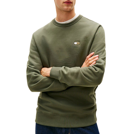 Tommy Hilfiger Badge Sweater Green (DM0DM20660-0H7) Men