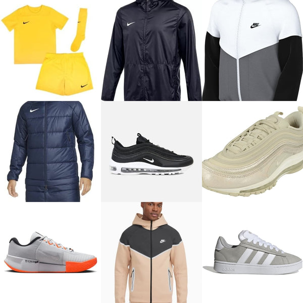 Lot Sportwear Basics (Nike & Adidas) cover