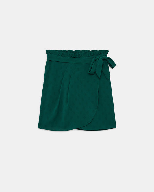 WANTIT Skirt Dark Green (15F2088C32) Women