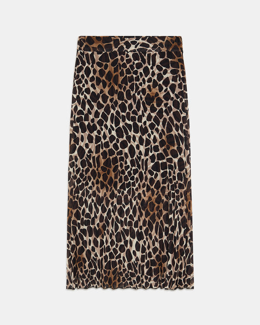 L´OLIVE VERTE Skirt Black (18F2097C2) Women