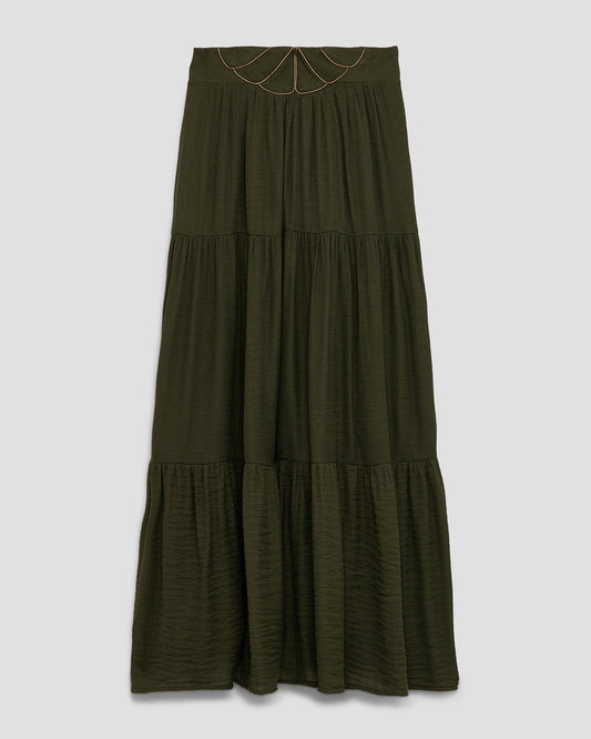 Skirt LOUIZON Women (F2179_C32_green_dark)