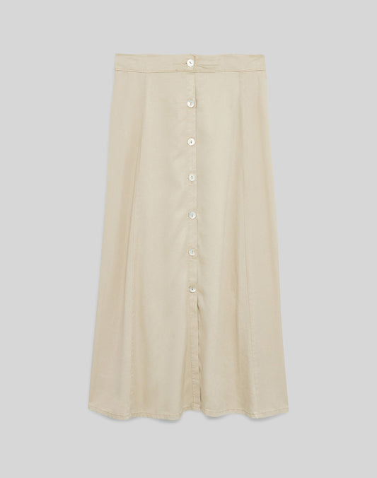 Skirt INMACULADA BERTOS Women (F2213_C15_beige)