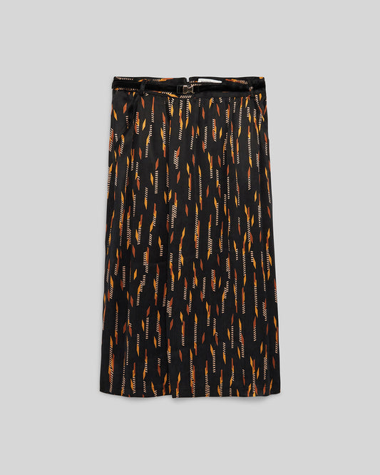 Skirt LA PETITE FRANCAISE (F2312_C2_black)