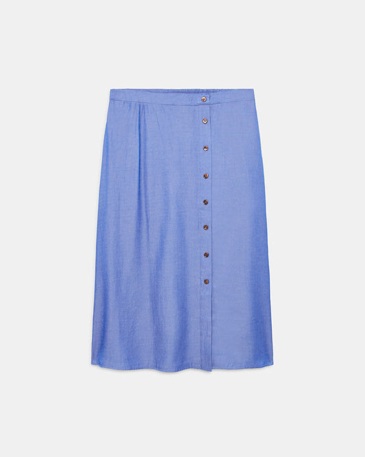 TRUE SAGE Skirt Blue (17F2697C3) Women