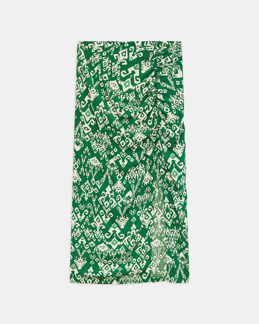 CERISE BLUE Skirt Green (18F2782C4) Women