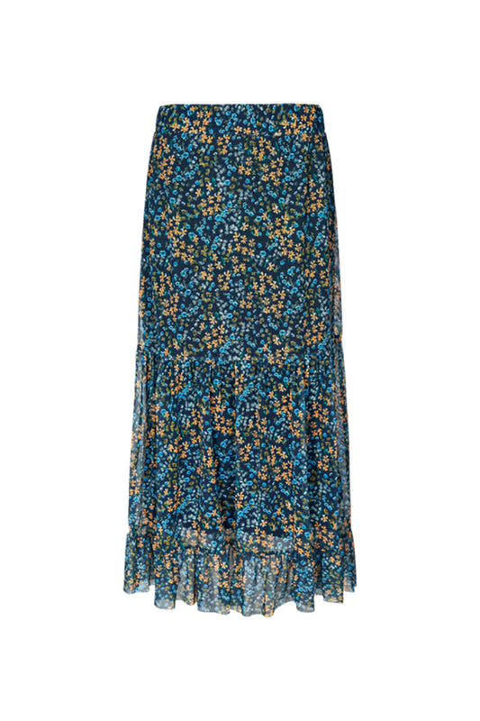 FREEQUENT Skirt Dark Blue (7F958C22) Women