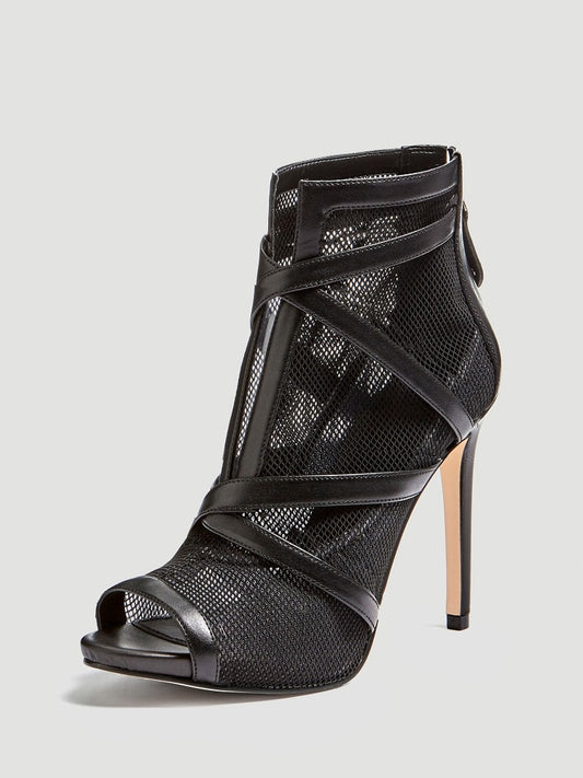 Guess Footwear (FL5AL2FAB09-BLACK) Women