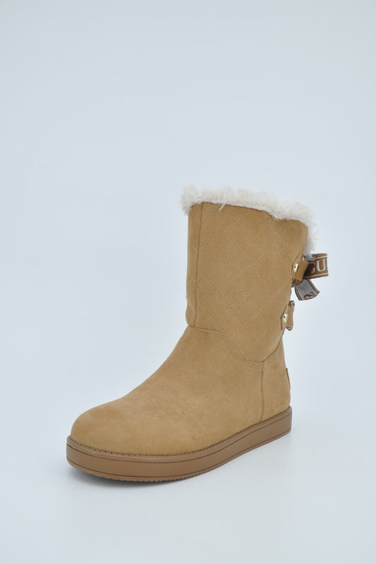 Guess Footwear (FL5ALLESU10-BEIGE) Women