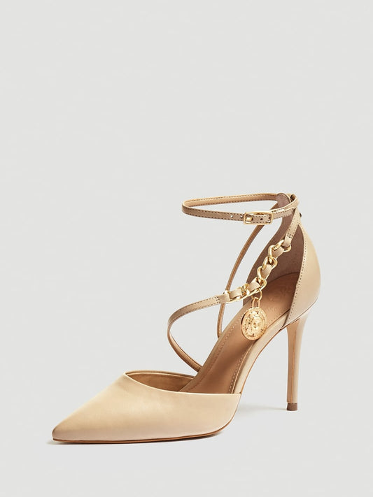 Guess Footwear (FL5BRILEA08-CREAM) Women