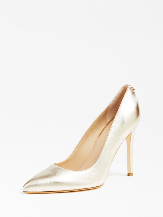 Guess Footwear (FL5CRWLEM08-PLATI) Women