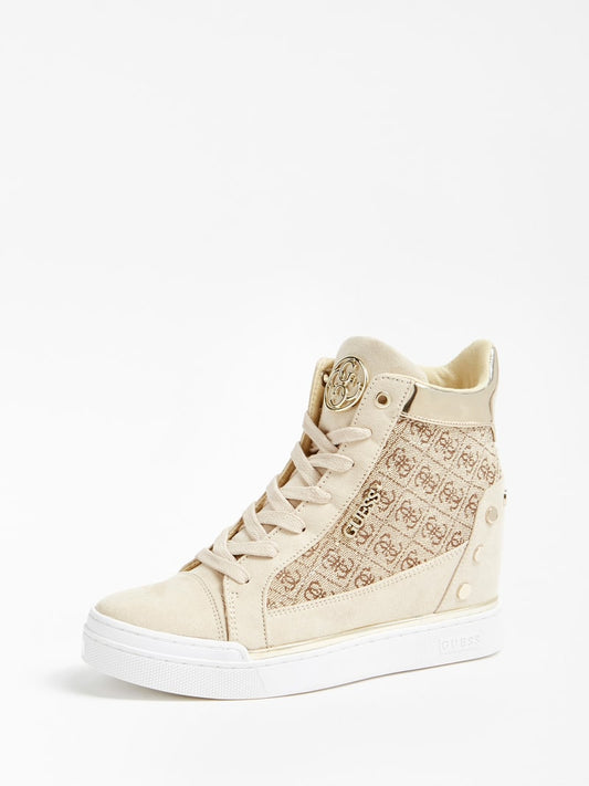 Guess Footwear (FL5FNLFAL12-BEIBR) Women