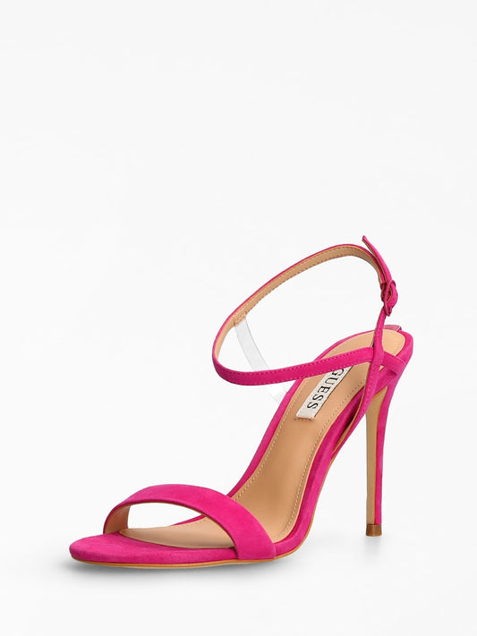 Guess Footwear (FL5KABSUE03-FUXIA) Women