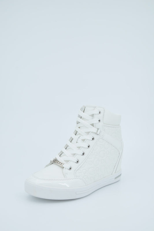 Guess Footwear (FL5LRNFAL12-WHITE) Women
