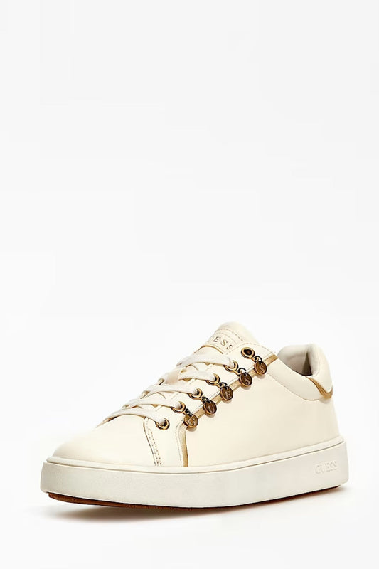 Guess Footwear (FL5MELSMA12-BLKIR) Women