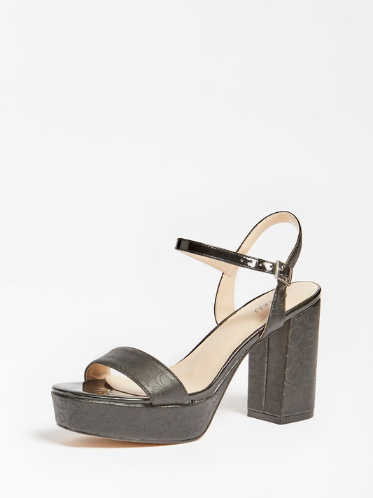 Guess Footwear (FL5NLVFAL03-BLACK) Women