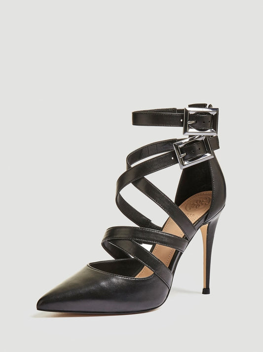 Guess Footwear (FL5OFELEA08-BLACK) Women