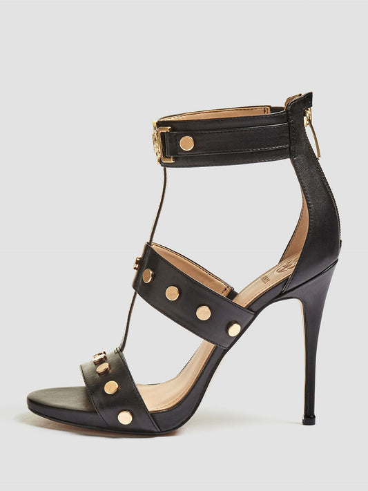 Guess Footwear (FL5TIFLEA03-BLACK) Women