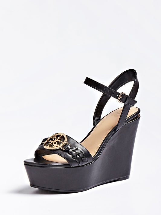 Guess Footwear (FL6GESLEA04-BLACK) Women