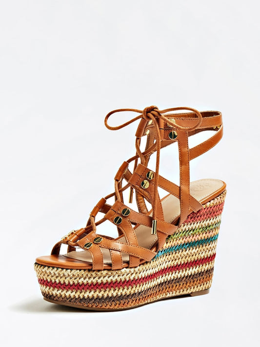 Guess Footwear (FL6GRYLEA04-NUDE) Women