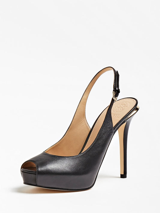 Guess Footwear (FL6HRLLEA07-BLACK) Women