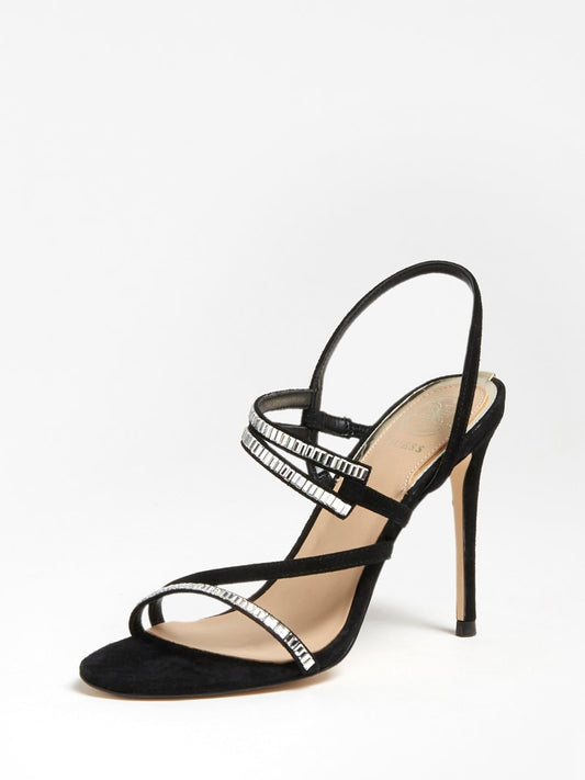 Guess Footwear (FL6KANSUE03-BLACK) Women