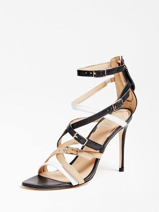 Guess Footwear (FL6KIALEA03-BLKWH) Women