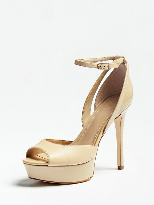 Guess Footwear (FL6LRELEA03-NATU) Women