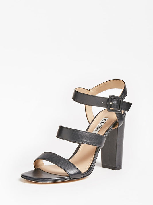 Guess Footwear (FL6MELLEA03-BLACK) Women