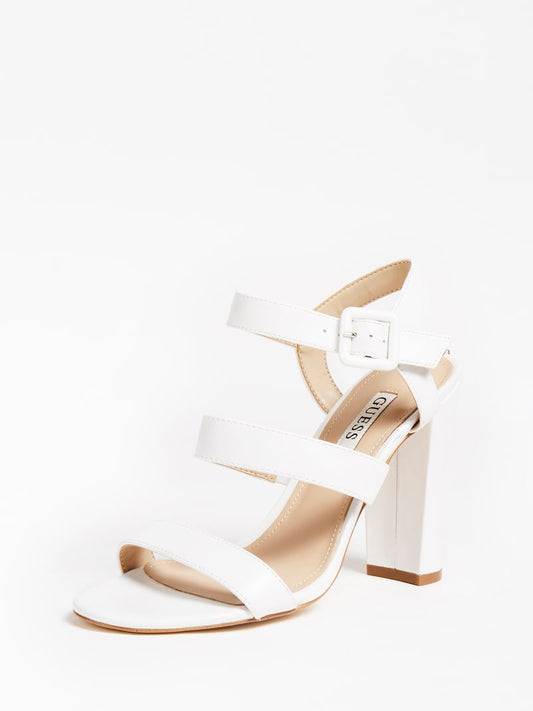 Guess Footwear (FL6MELLEA03-WHITE) Women