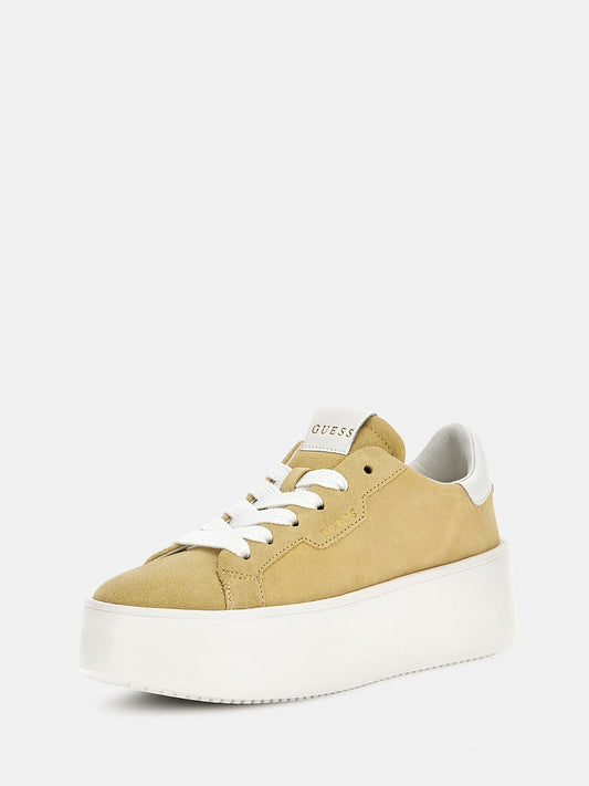 Guess Footwear (FL6MRISUE12-YELLO) Women