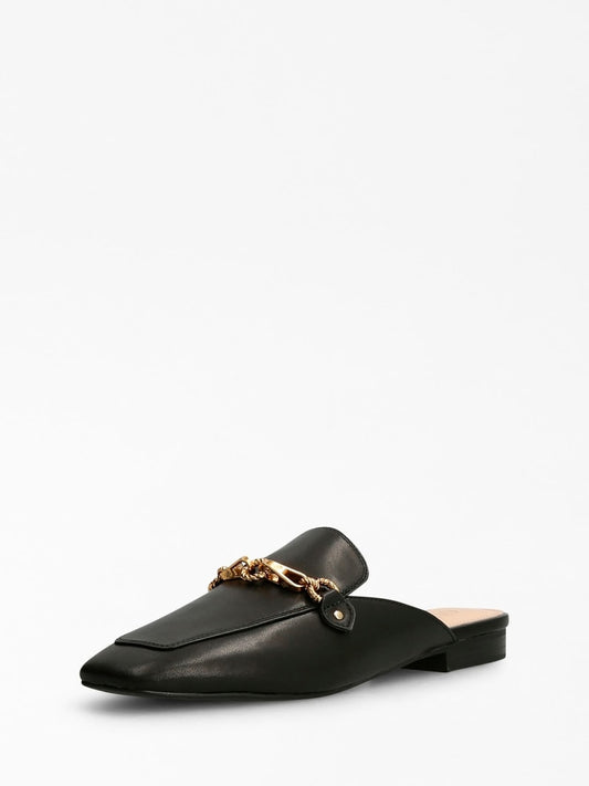 Guess Footwear (FL6MRSLEA06-BLACK) Women