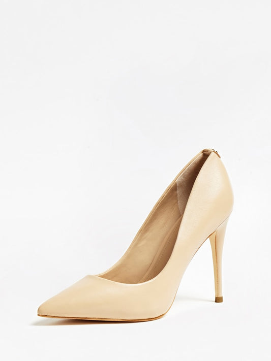 Guess Footwear (FL6OKLLEA08-NATU) Women