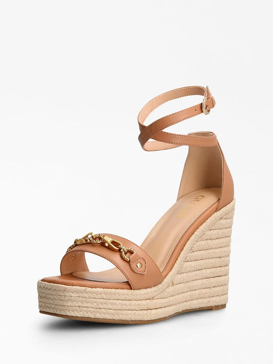 Guess Footwear (FL6WENLEA03-SAND) Women