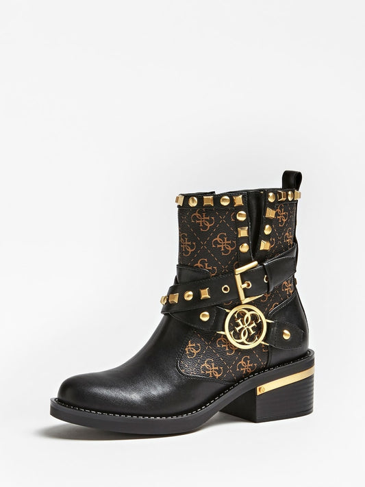 Guess Footwear (FL7FENFAL10-BLKBR) Women