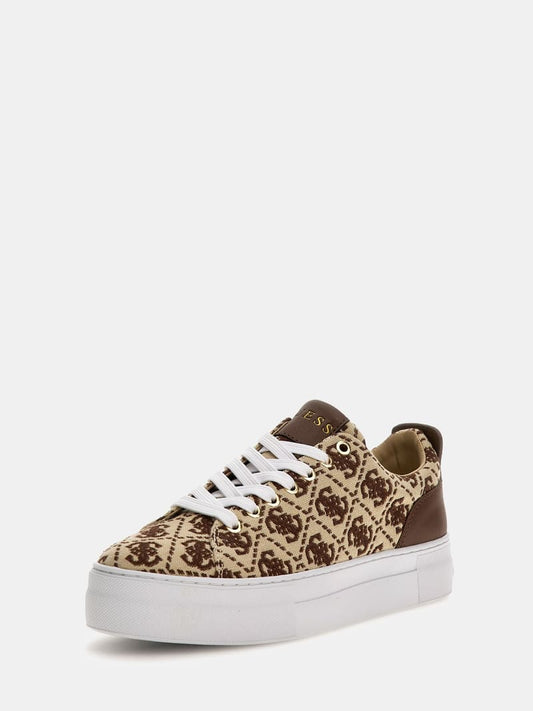 Guess Footwear (FL7G3NFAL12-BEITM) Women