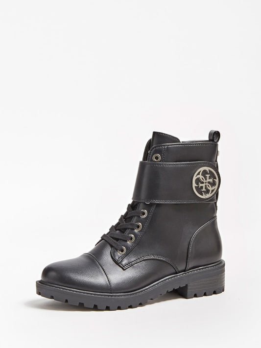 Guess Footwear (FL7HA2ELE10-BLACK) Women