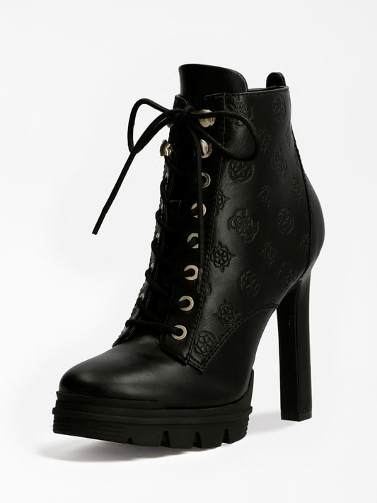 Guess Footwear (FL7JC2ELE10-BLACK) Women