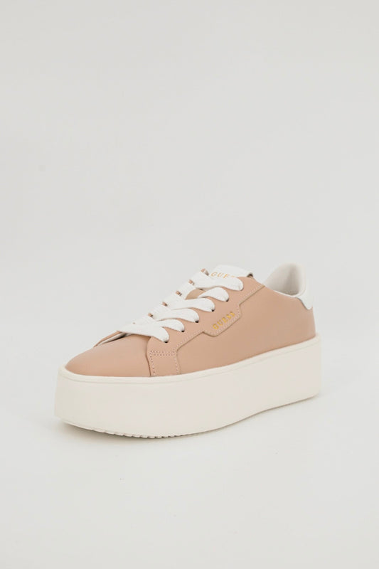 Guess Footwear (FL7MRLLEA12-NUDE) Women