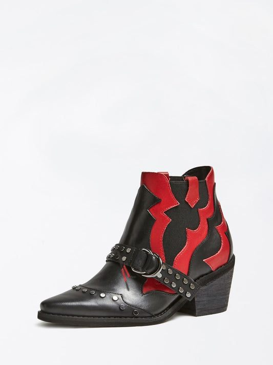 Guess Footwear (FL7NARLEP10-RED) Women