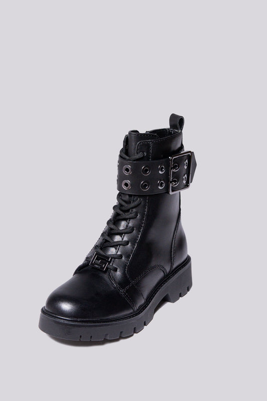 Guess Footwear (FL7R2RELE10-BLACK) Women