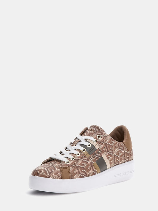 Guess Footwear (FL7RYNFAL12-TAUPE) Women