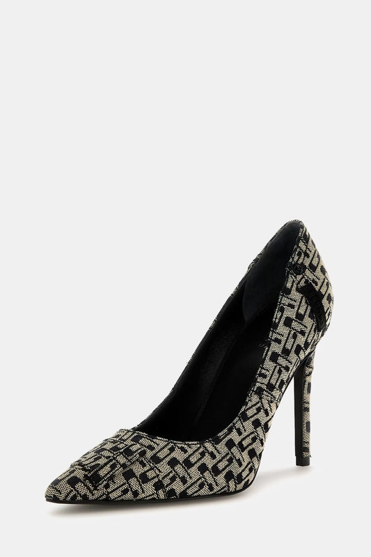 Guess Footwear (FL7V2LFAL08-BLACK) Women