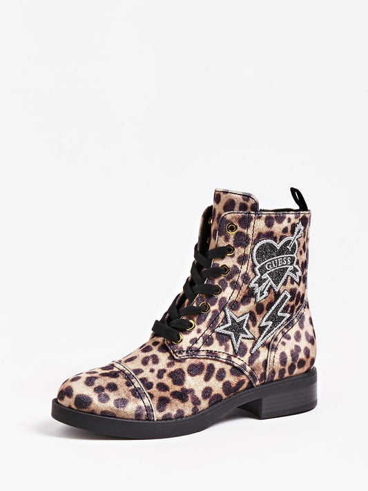 Guess Footwear (FL8BI3FAP10-LEOPA) Women