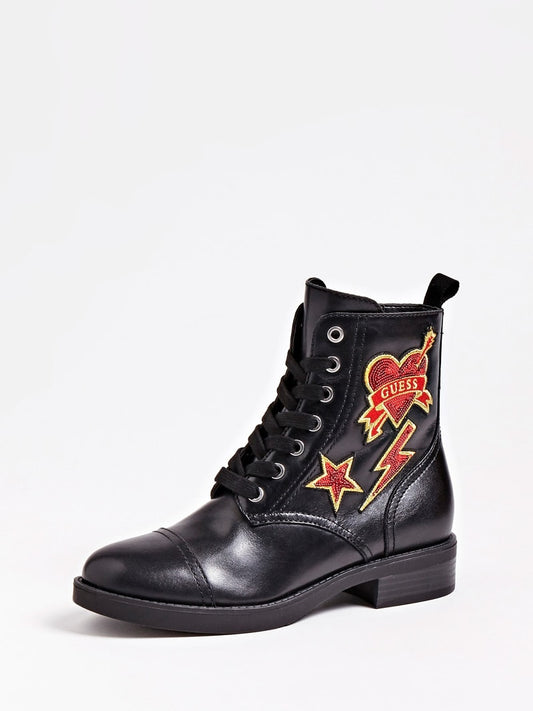 Guess Footwear (FL8BIELEA10-BLACK) Women