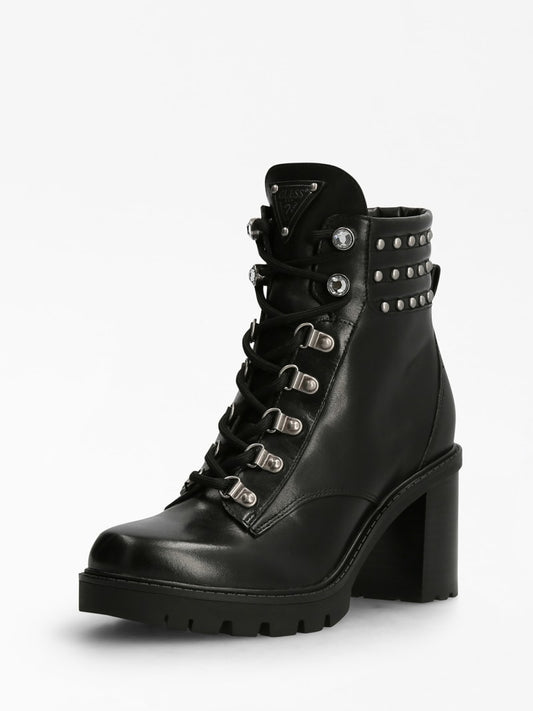 Guess Footwear (FL8GESLEA10-BLACK) Women