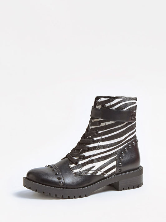 Guess Footwear (FL8HHAELE10-ZEBRA) Women