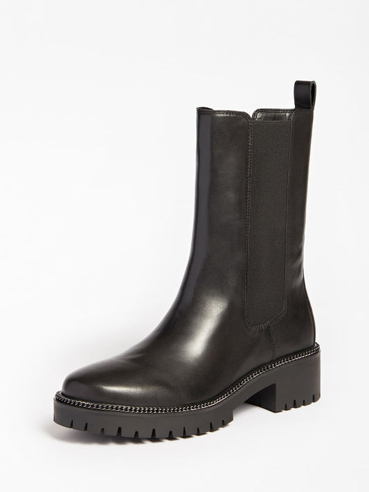 Guess Footwear (FL8IBBLEA10-BLACK) Women