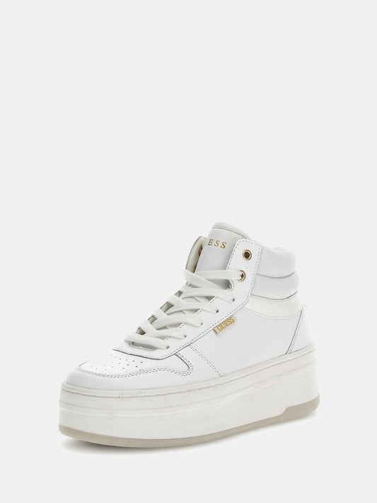 Guess Footwear (FL8LIZLEA12-WHITE) Women