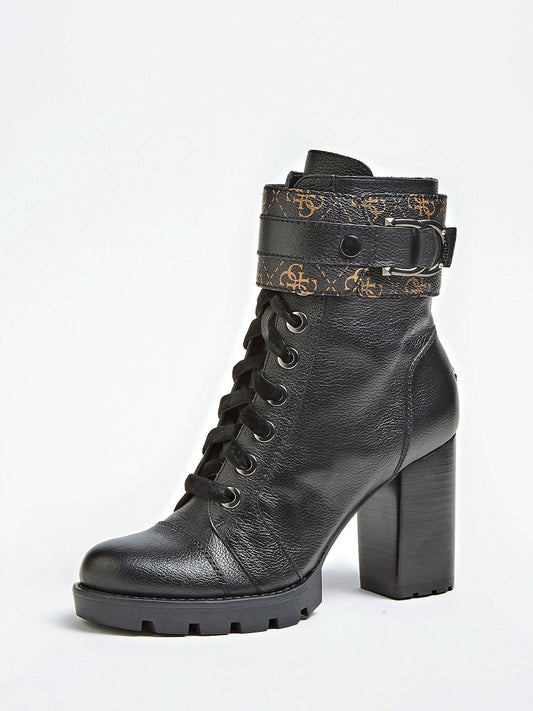 Guess Footwear (FL8RADFAL10-BLKBR) Women